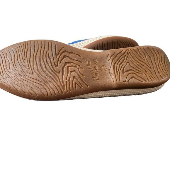 Dansko New Women's Espadrilles Lesley Cobalt size 38 - Picture 14 of 14